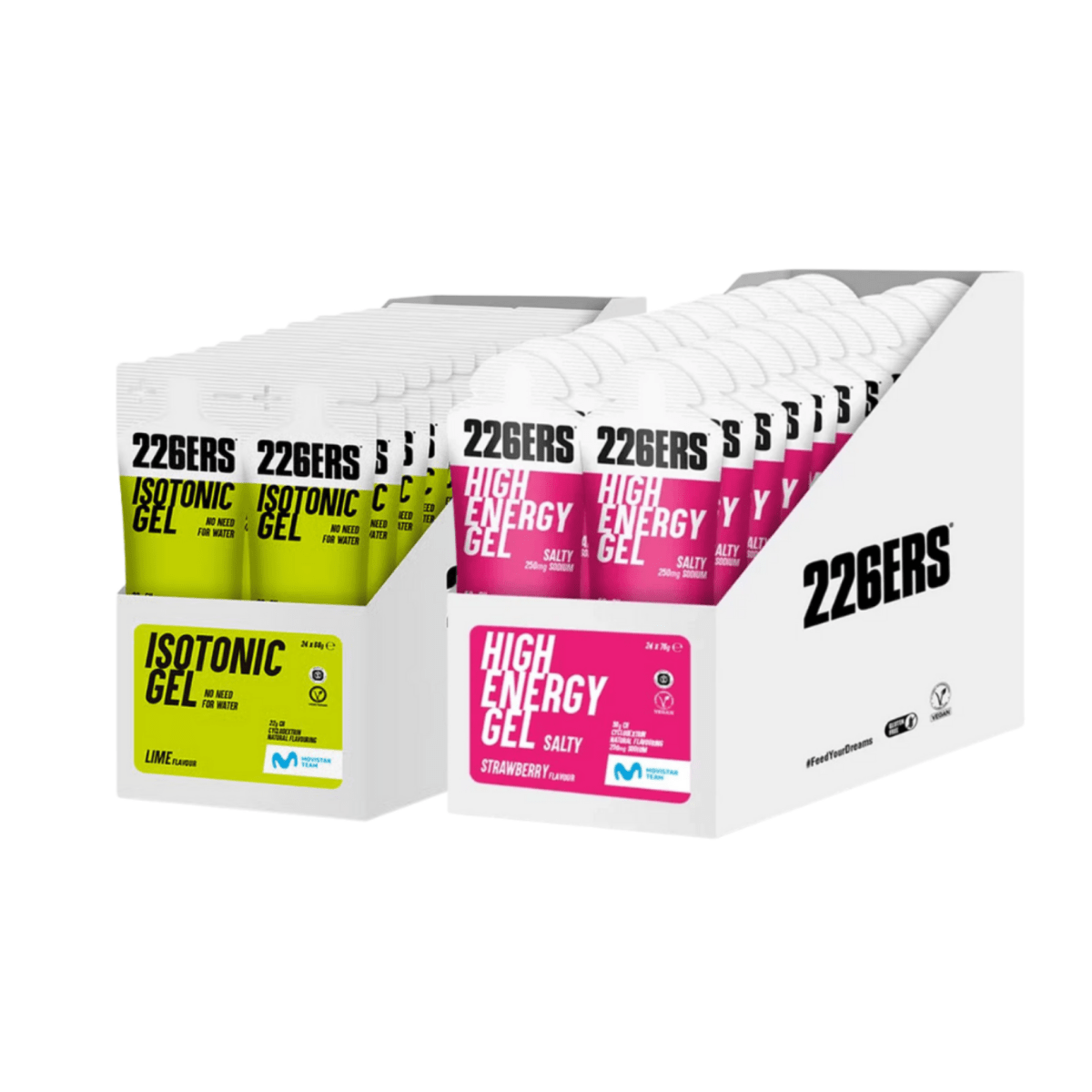 226ERS Ultra Energy Pack | Máxima energía para alto rendimiento - Endure Sport Nutrition