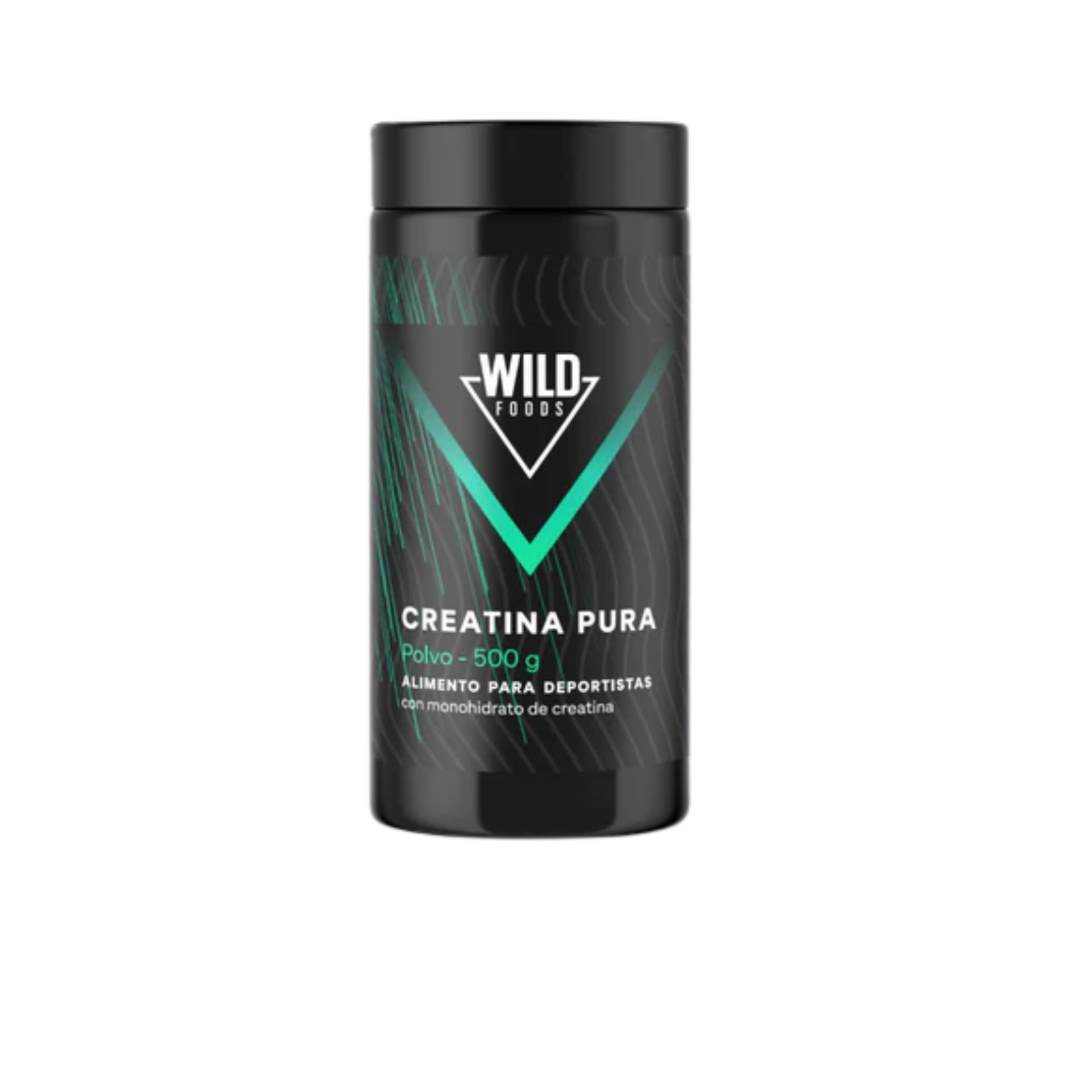 Creatina Monohidratada Wild Foods 500g