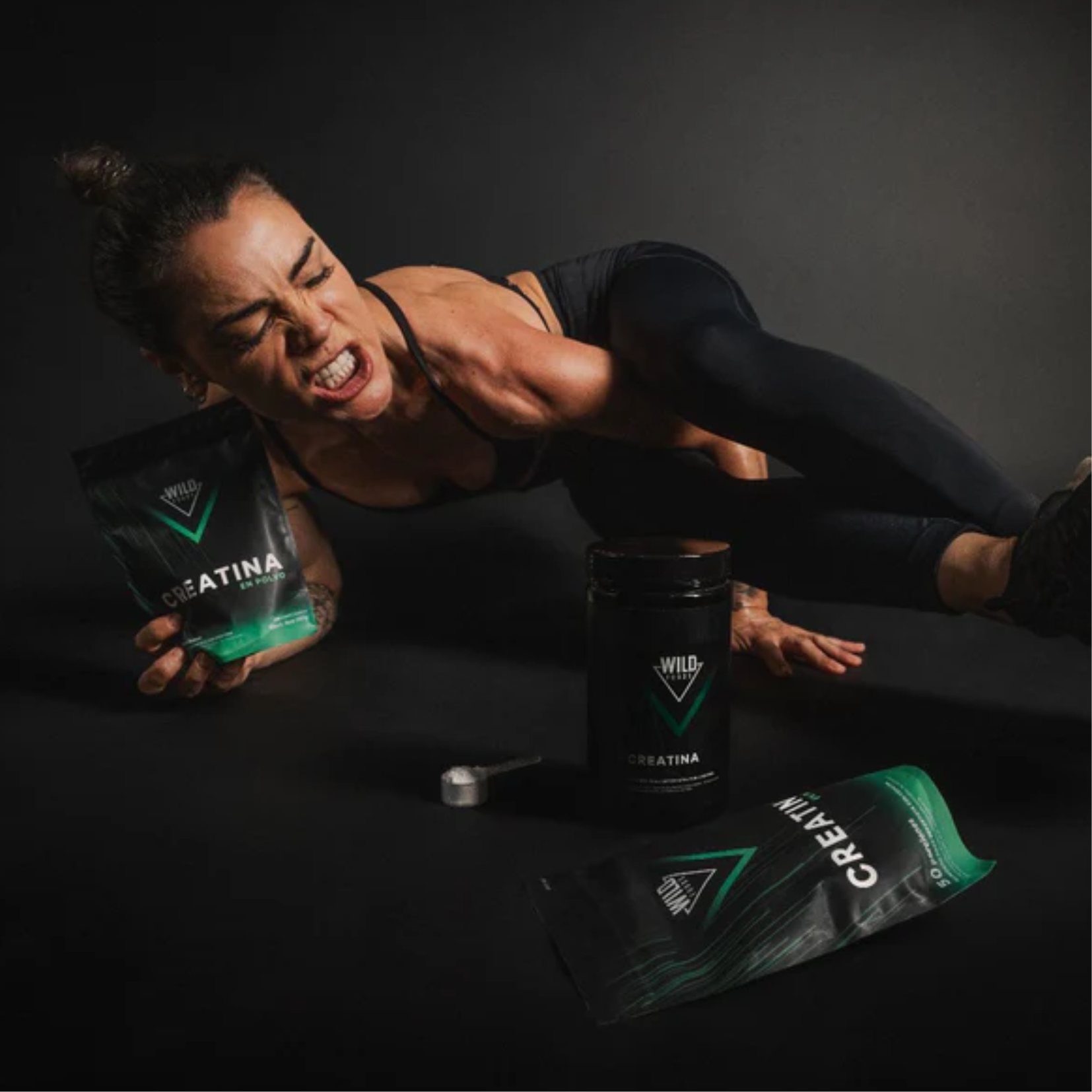 Creatina Monohidratada Wild Foods 250g