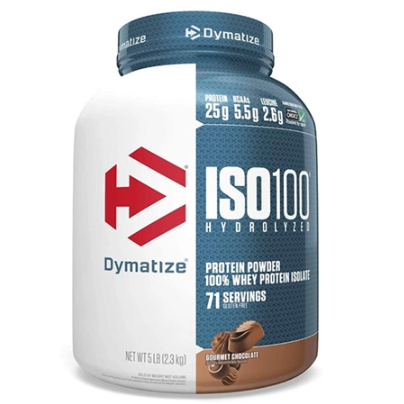 Dymatize ISO100 – Proteína Hidrolizada de Suero (Whey Isolate)