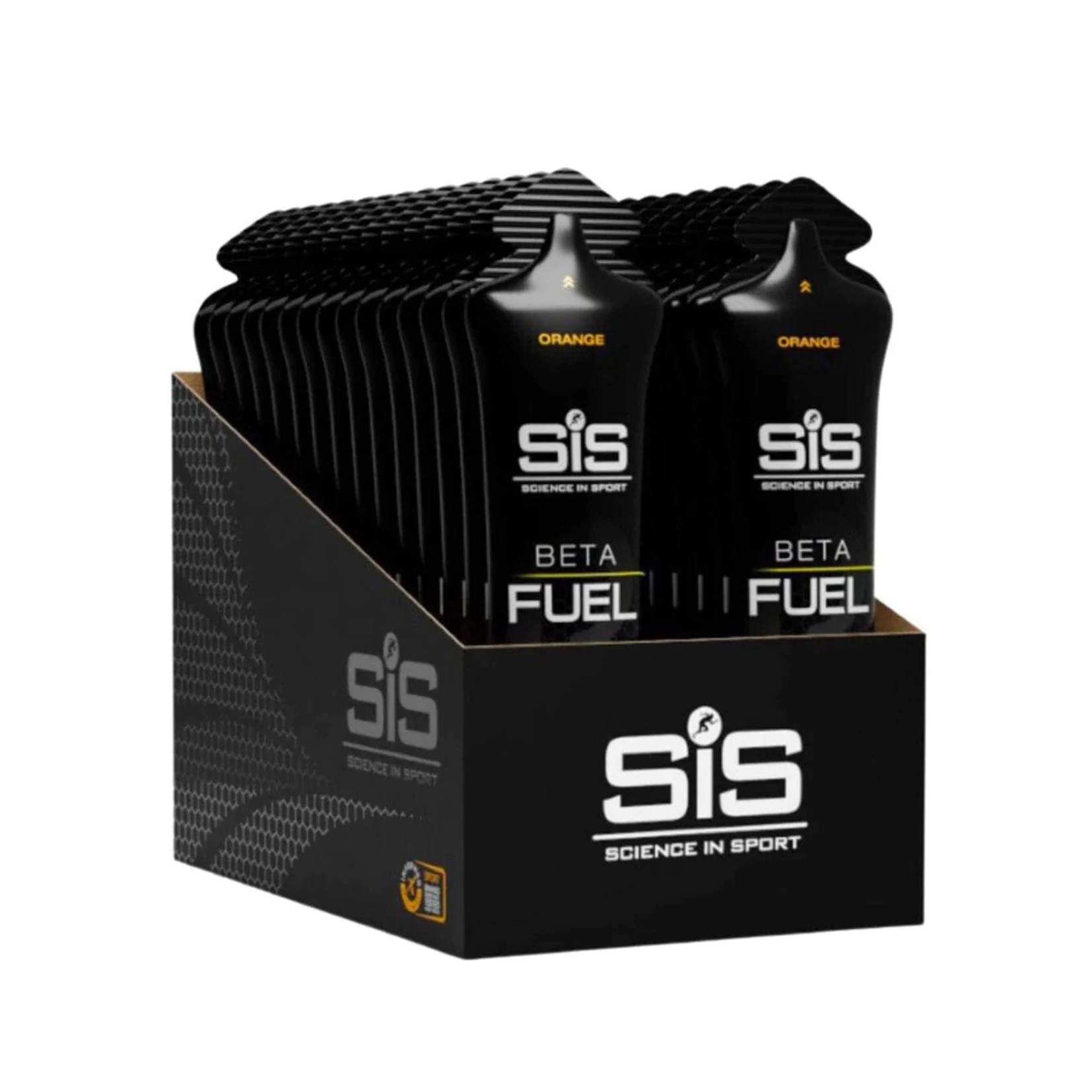 Pack SiS Beta Fuel Energy Gel – 24 unidades