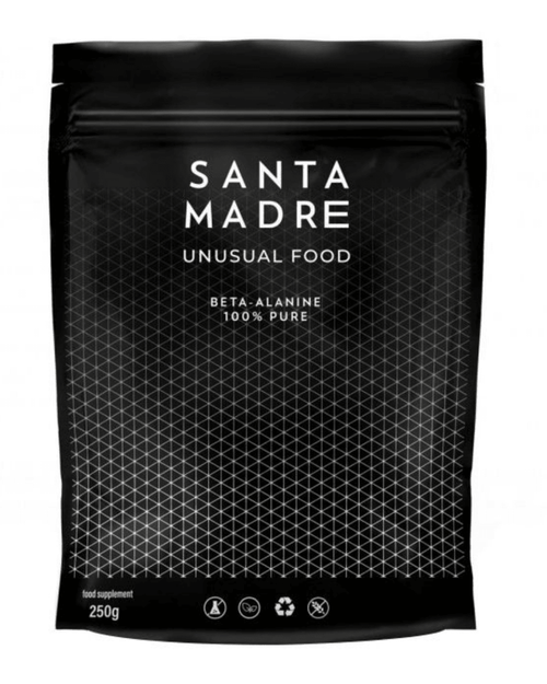 Beta - Alanina en polvo 250g 100% pura - Santa madre - Endure Sport Nutrition