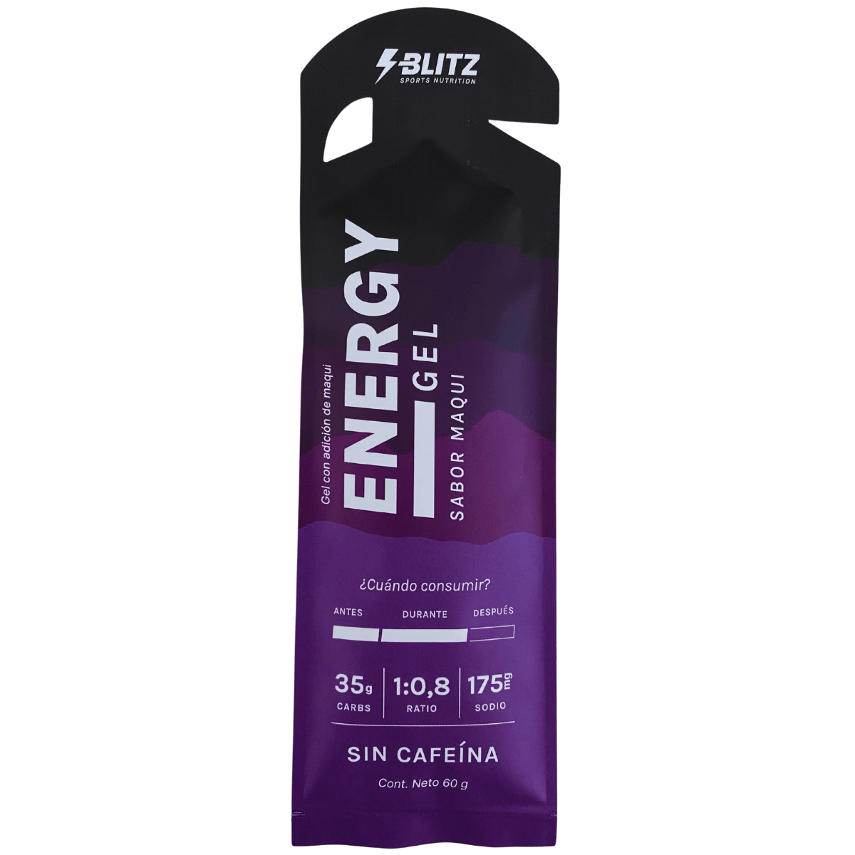 Blitz Gel Energético - Endure Sport Nutrition