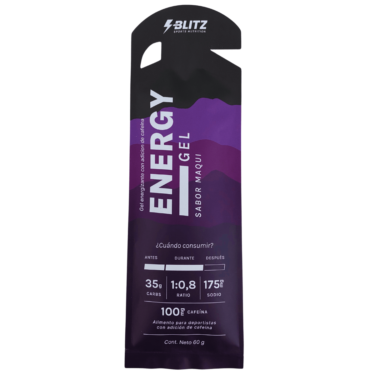 Blitz Gel Energético - Endure Sport Nutrition