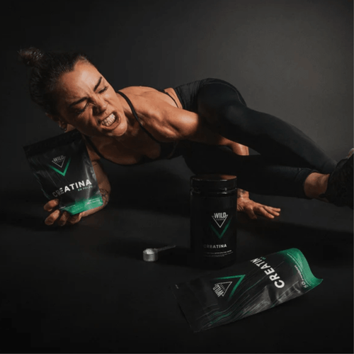 Creatina Monohidratada Wild Foods 250g - Endure Sport Nutrition