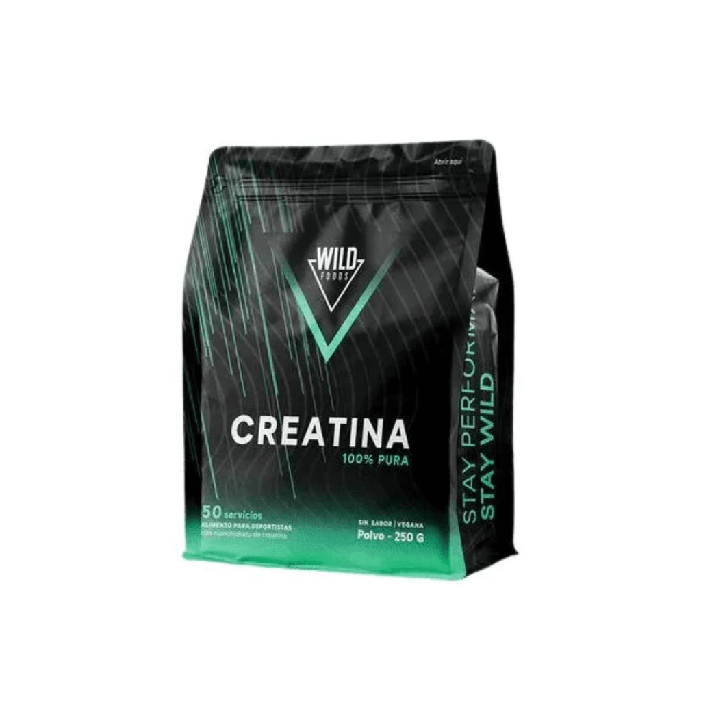 Creatina Monohidratada Wild Foods 250g - Endure Sport Nutrition