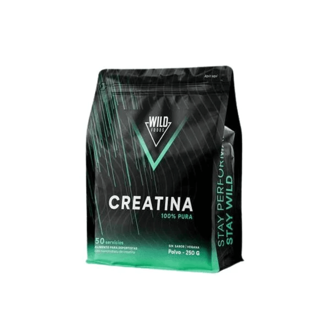 Creatina Monohidratada Wild Foods 250g - Endure Sport Nutrition