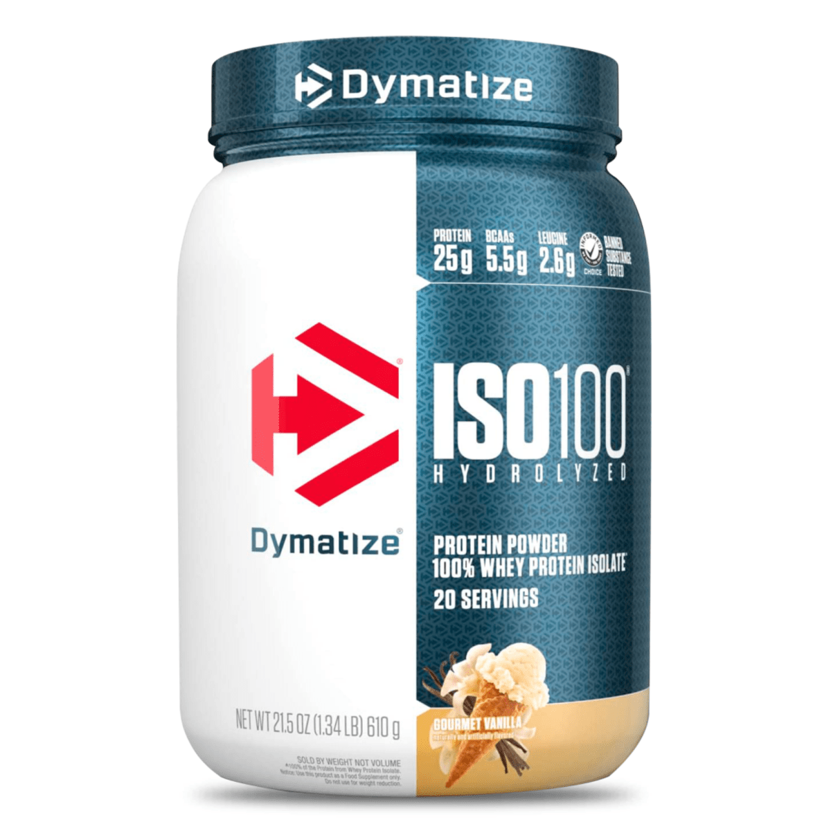 Dymatize ISO100 – Proteína Hidrolizada de Suero (Whey Isolate) - Endure Sport Nutrition