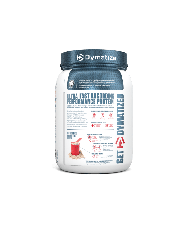 Dymatize ISO100 – Proteína Hidrolizada de Suero (Whey Isolate) - Endure Sport Nutrition