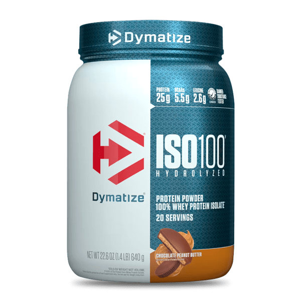 Dymatize ISO100 – Proteína Hidrolizada de Suero (Whey Isolate) - Endure Sport Nutrition
