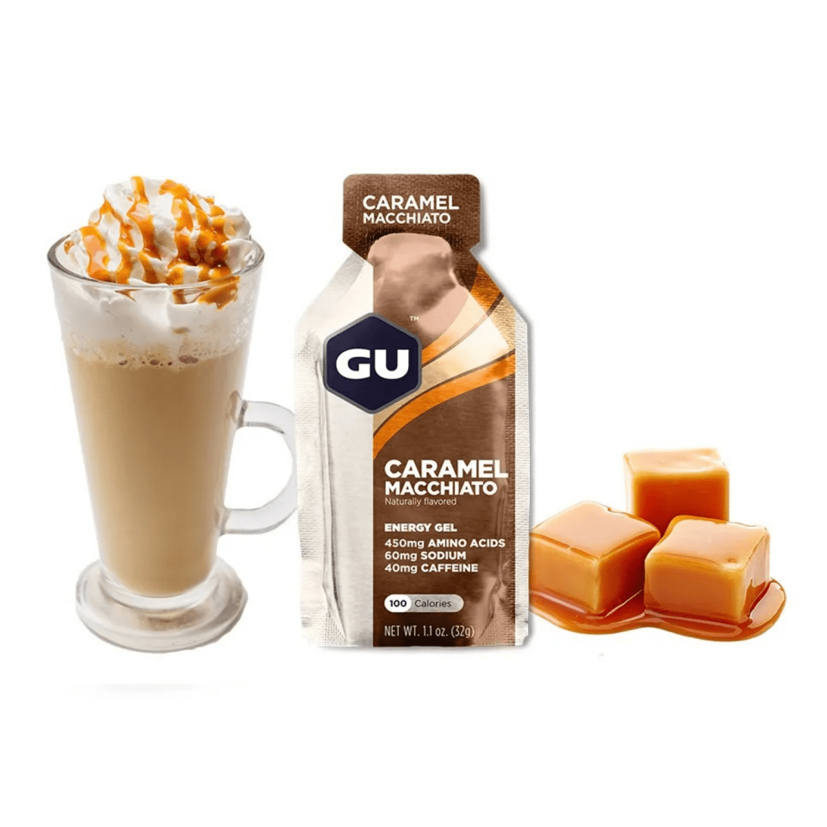 Energy gel GU - Endure Sport Nutrition