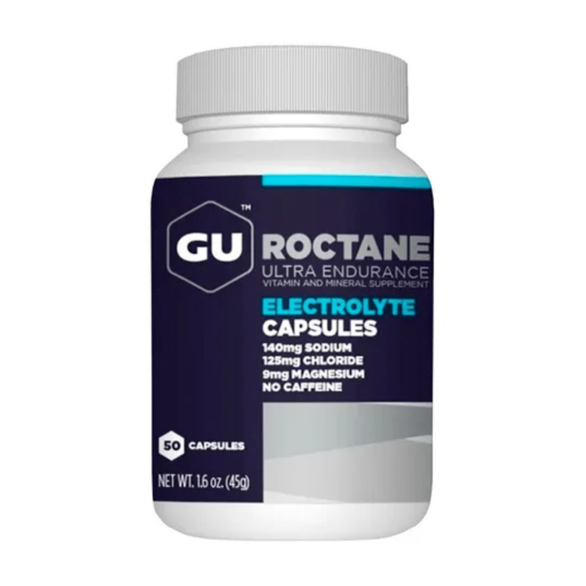 GU Electrolyte Capsules - Endure Sport Nutrition
