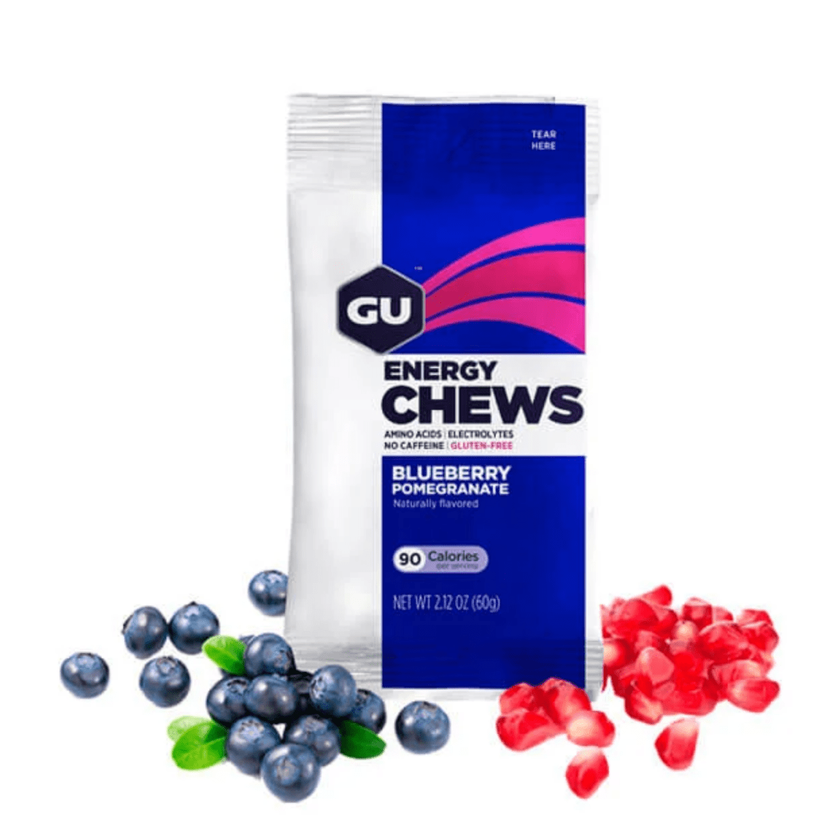 GU Energy Chews - gomitas energéticas - Endure Sport Nutrition