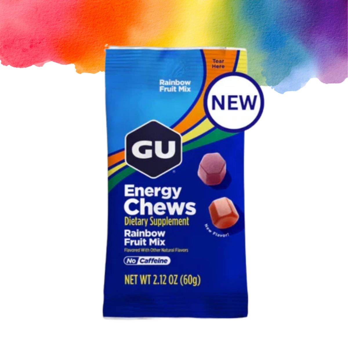 GU Energy Chews - gomitas energéticas - Endure Sport Nutrition