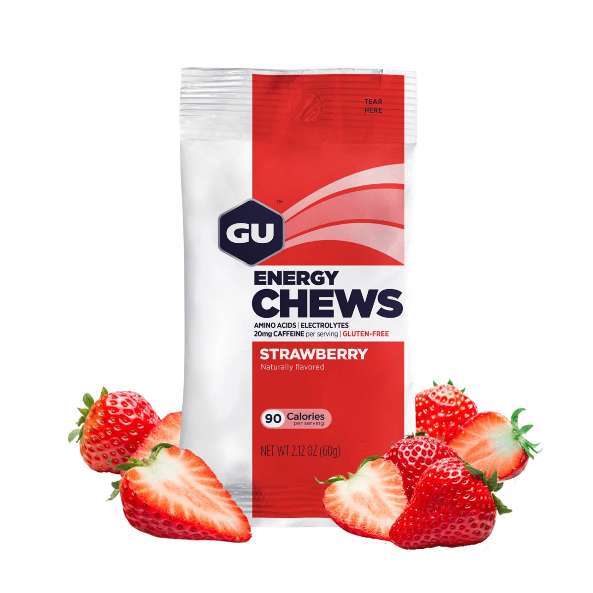 GU Energy Chews - gomitas energéticas - Endure Sport Nutrition