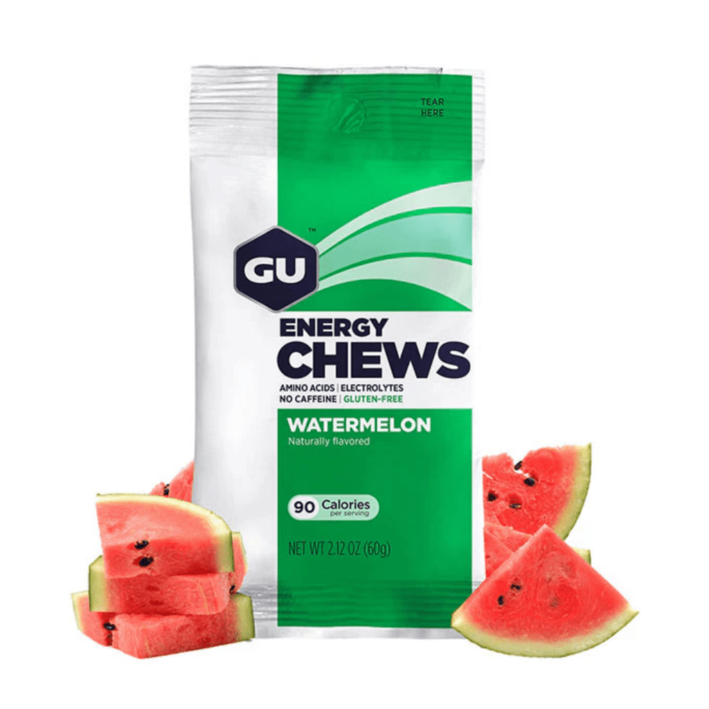 GU Energy Chews - gomitas energéticas - Endure Sport Nutrition