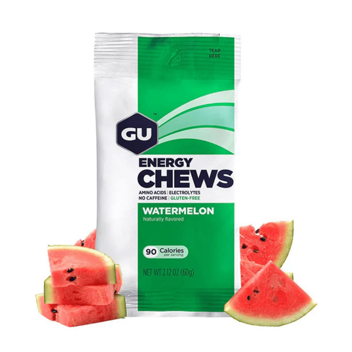 GU Energy Chews - gomitas energéticas - Endure Sport Nutrition
