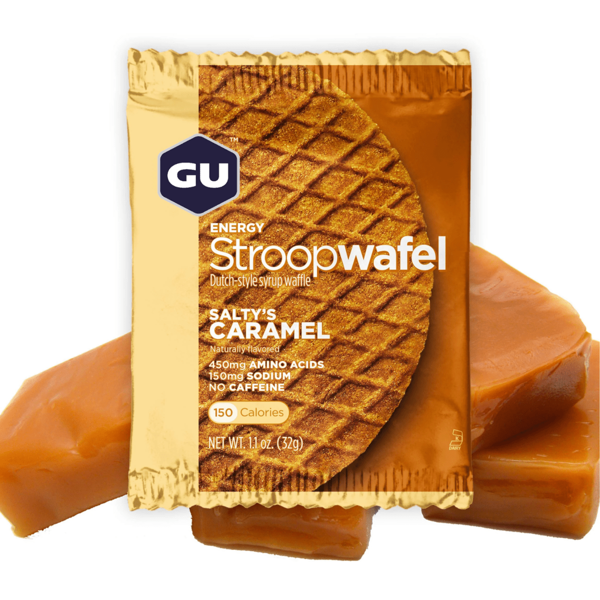 GU Energy Stroopwafel - Endure Sport Nutrition