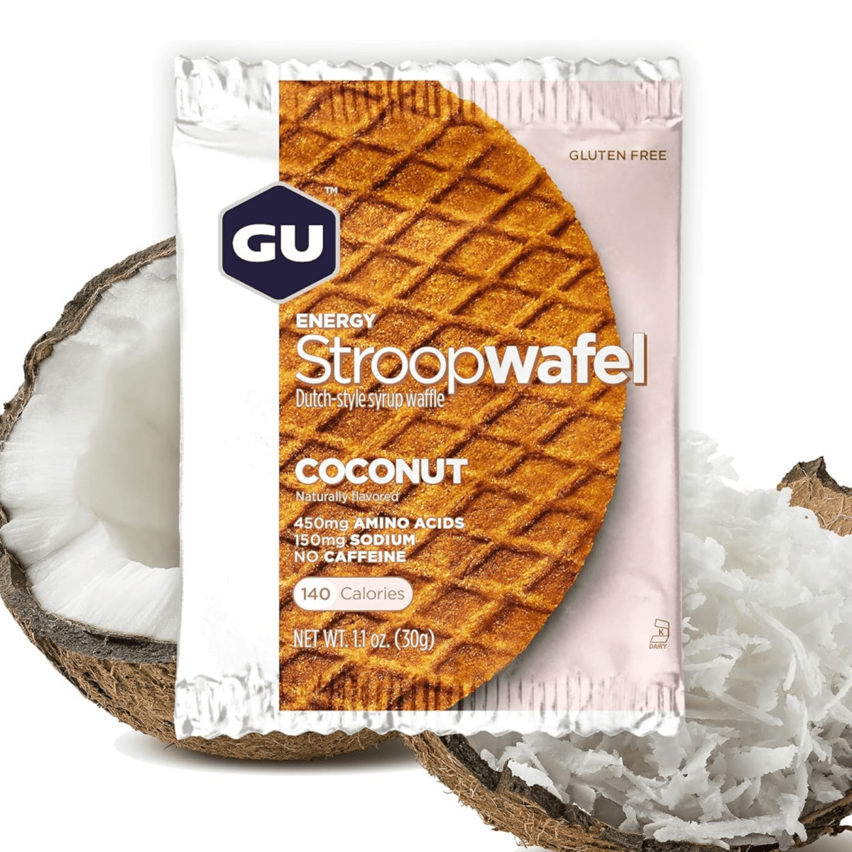 GU Energy Stroopwafel - Endure Sport Nutrition