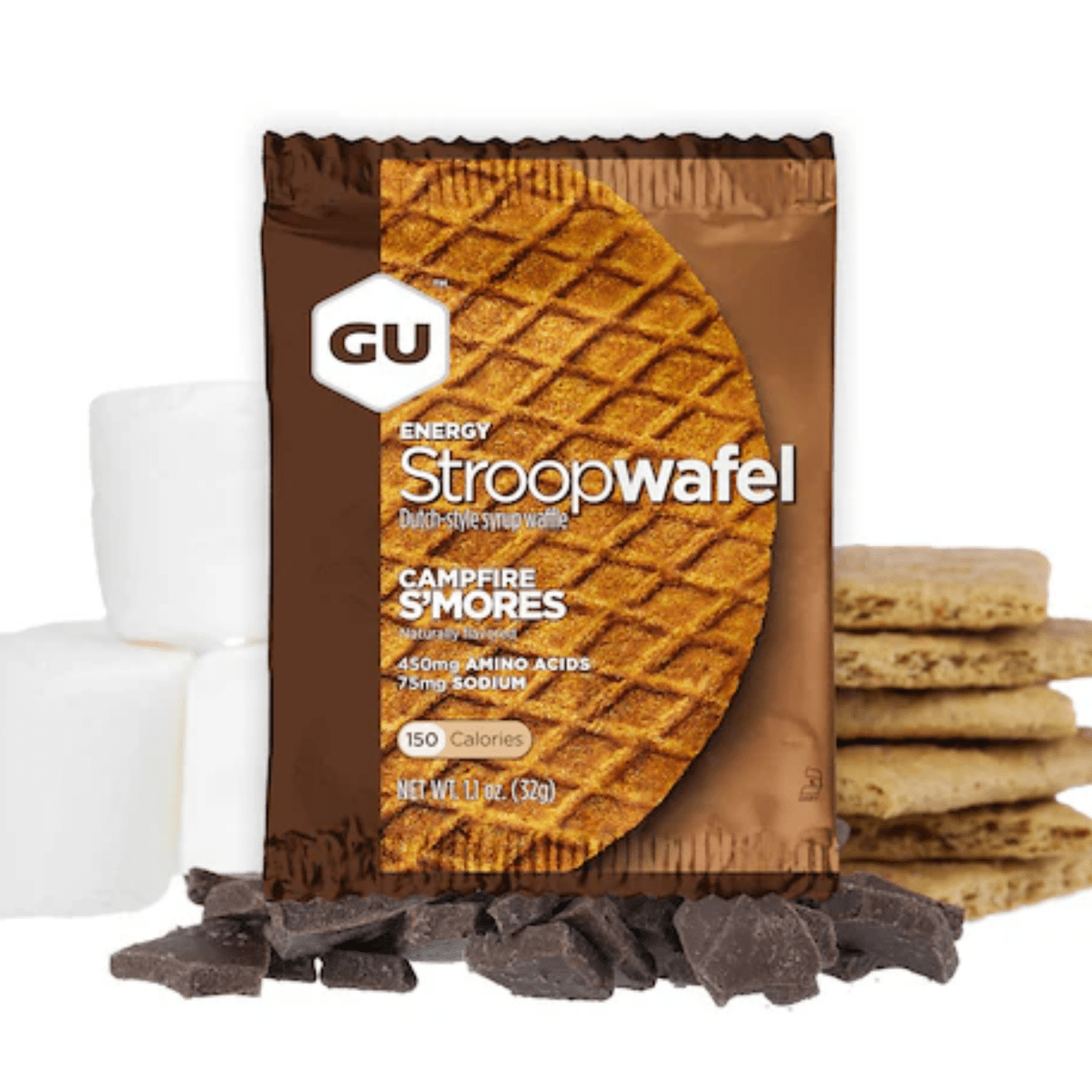 GU Energy Stroopwafel - Endure Sport Nutrition