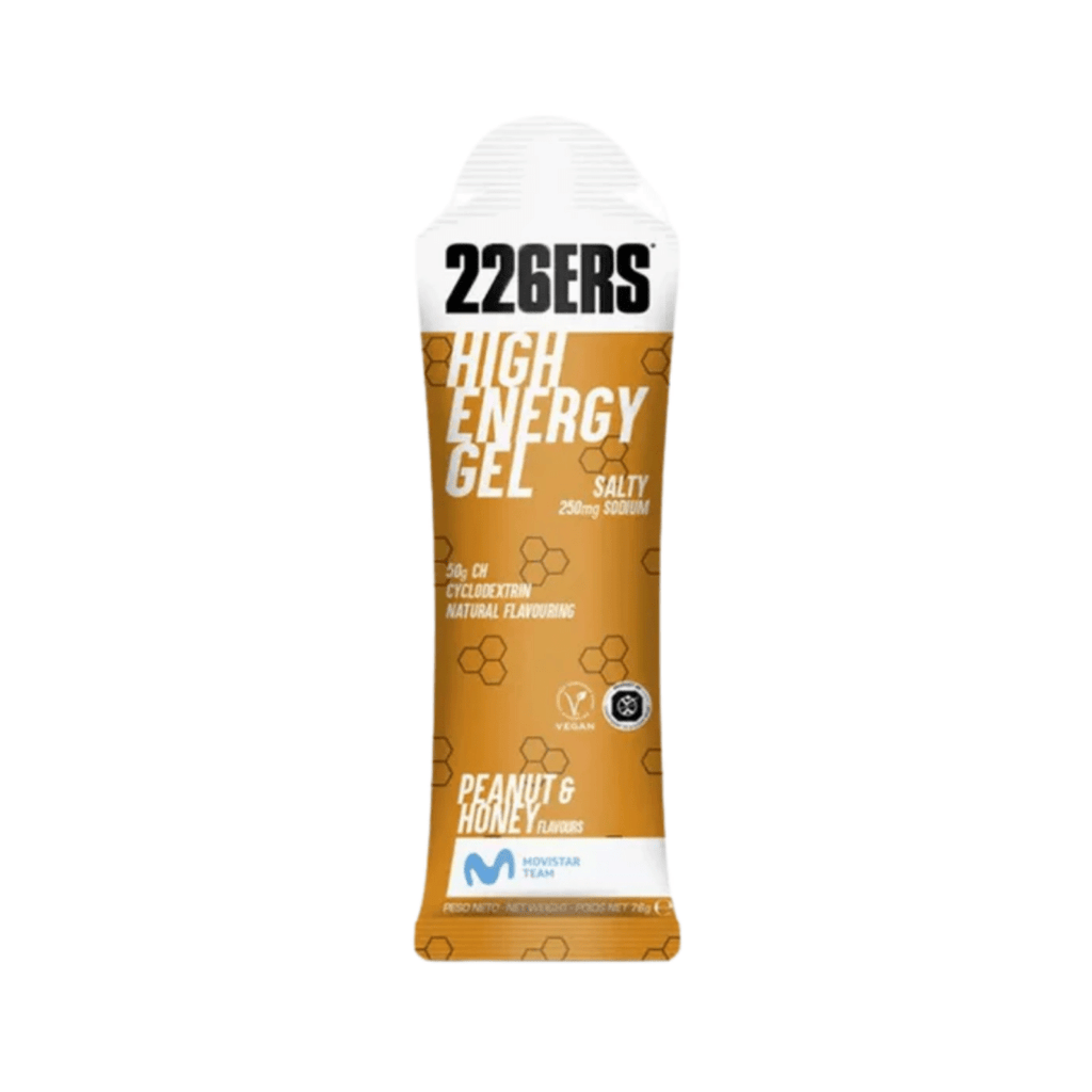 High energy gel 76g - Endure Sport Nutrition