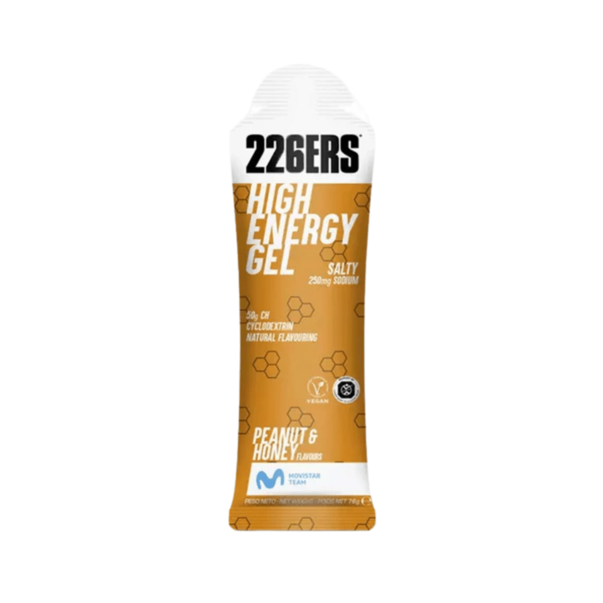 High energy gel 76g - Endure Sport Nutrition