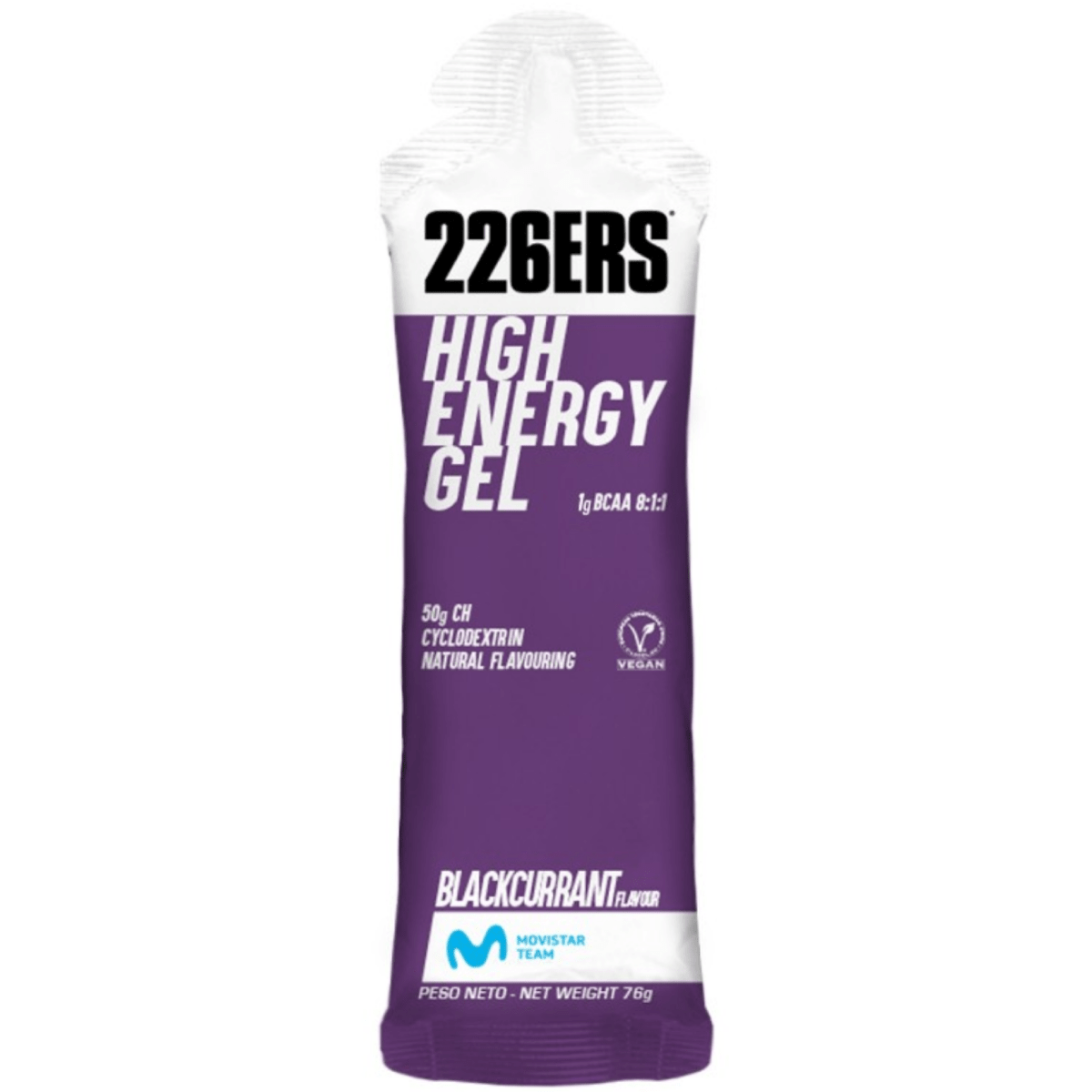 High energy gel 76g - Endure Sport Nutrition