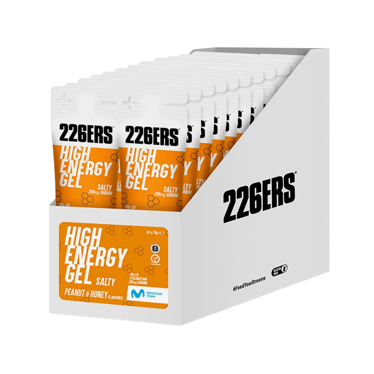 High Energy Gel - caja 24 unidades - Endure Sport Nutrition