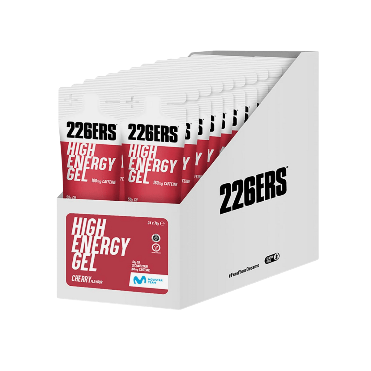 High Energy Gel - caja 24 unidades - Endure Sport Nutrition