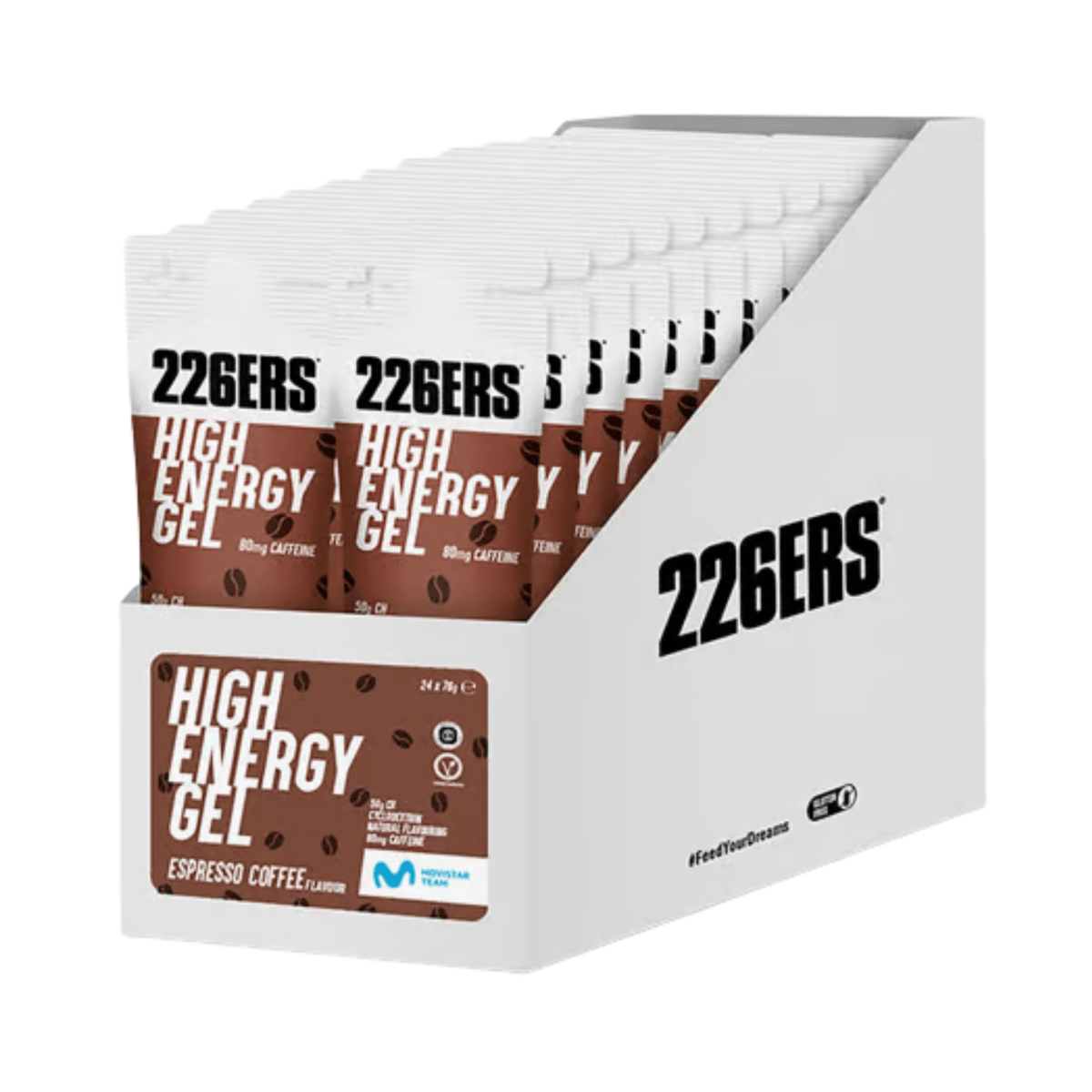 High Energy Gel - caja 24 unidades - Endure Sport Nutrition