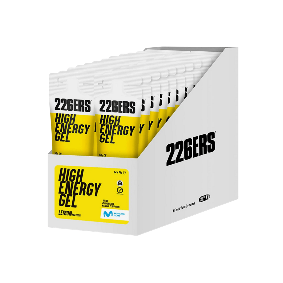 High Energy Gel - caja 24 unidades - Endure Sport Nutrition