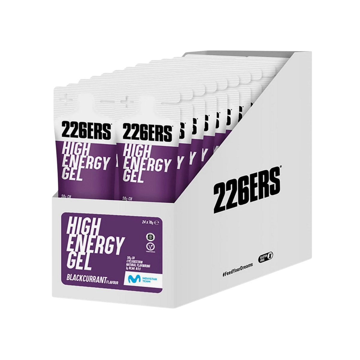 High Energy Gel - caja 24 unidades - Endure Sport Nutrition
