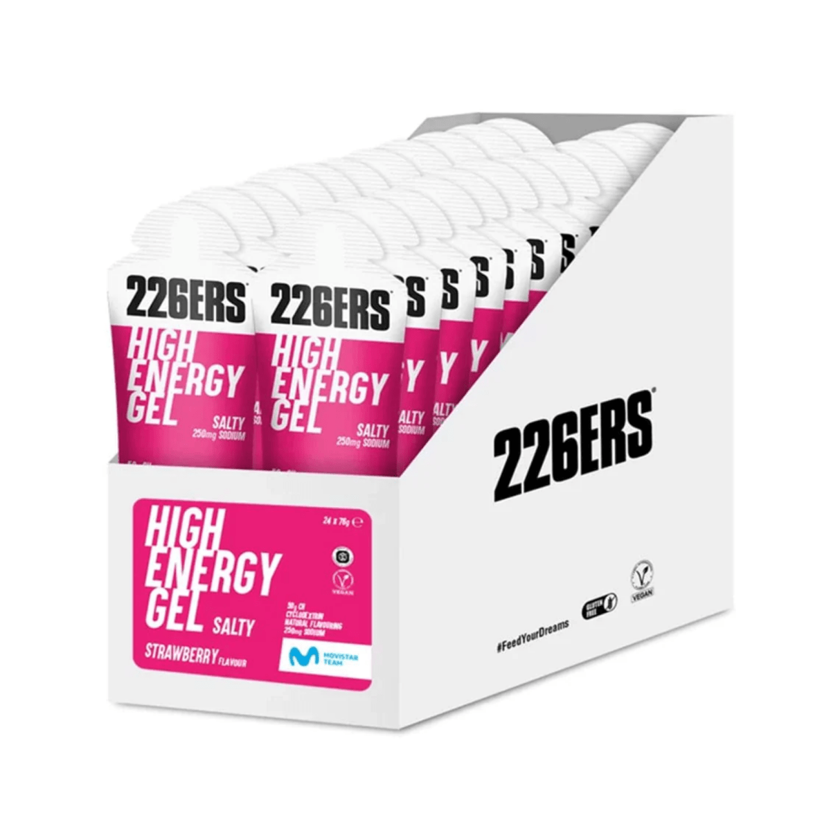 High Energy Gel - caja 24 unidades - Endure Sport Nutrition