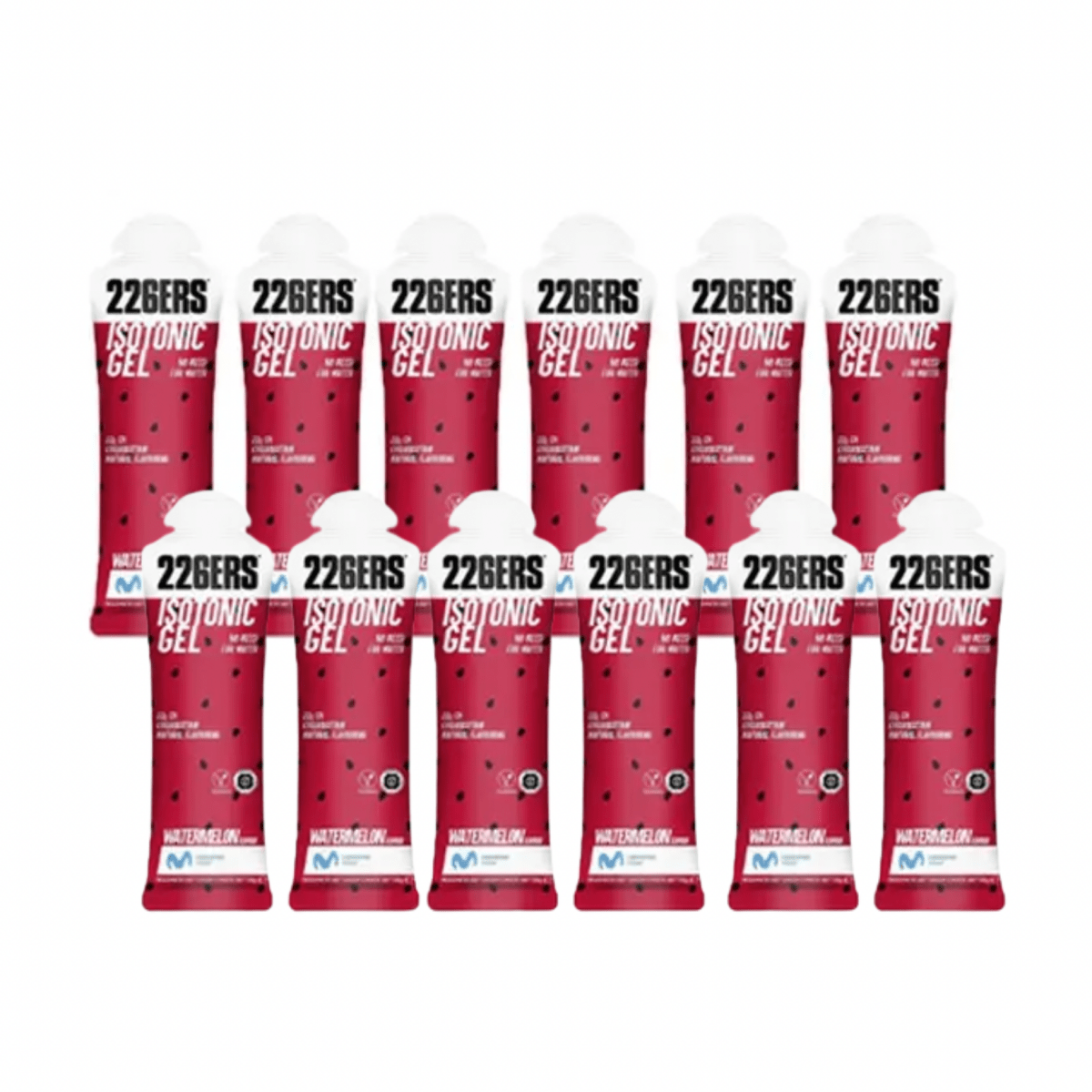 Pack Isotonic Gel 226ers – 12 unidades - Endure Sport Nutrition
