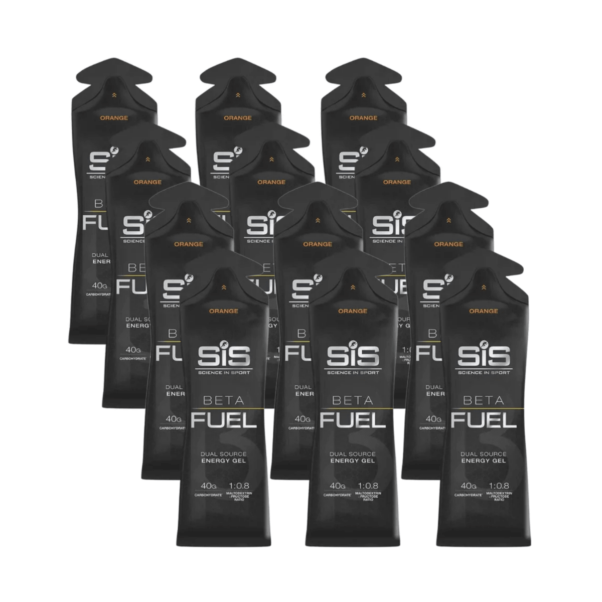 Pack SiS Beta Fuel Energy Gel – 12 unidades - Endure Sport Nutrition