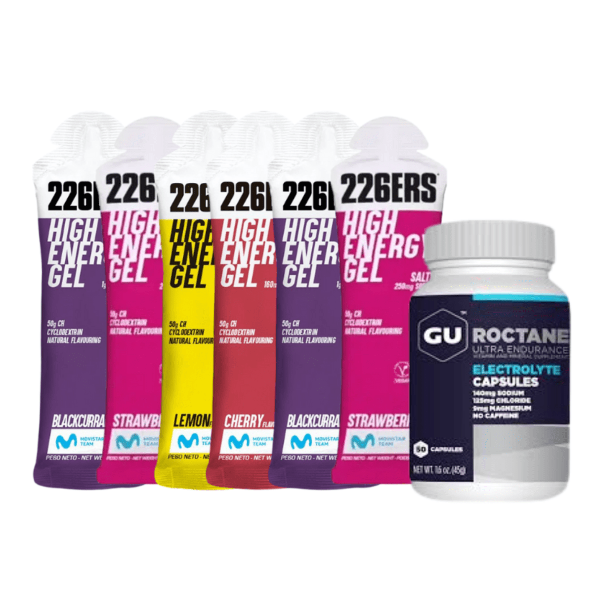 Race Pack Turbo 226ers | Pack para entrenamiento - Endure Sport Nutrition
