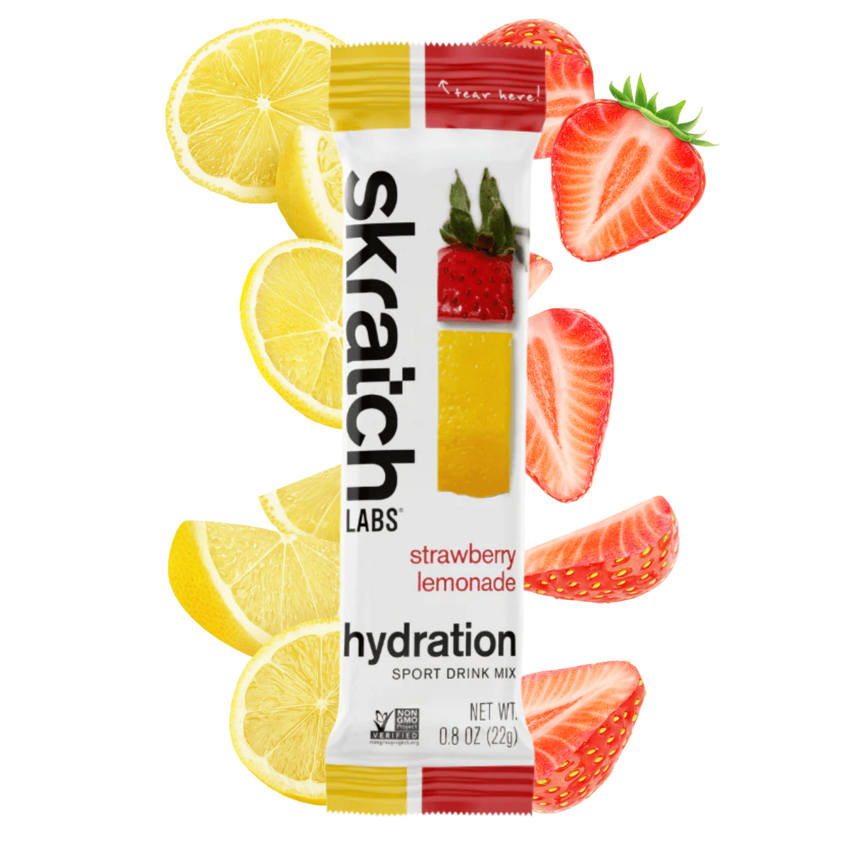 Skratch Sport Hydration Mix – Lemon &amp; Lime (Sobre monodosis) - Endure Sport Nutrition