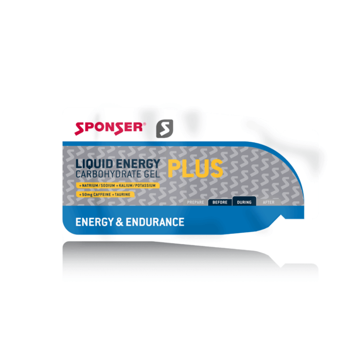 Sponser Liquid Energy Plus - Endure Sport Nutrition