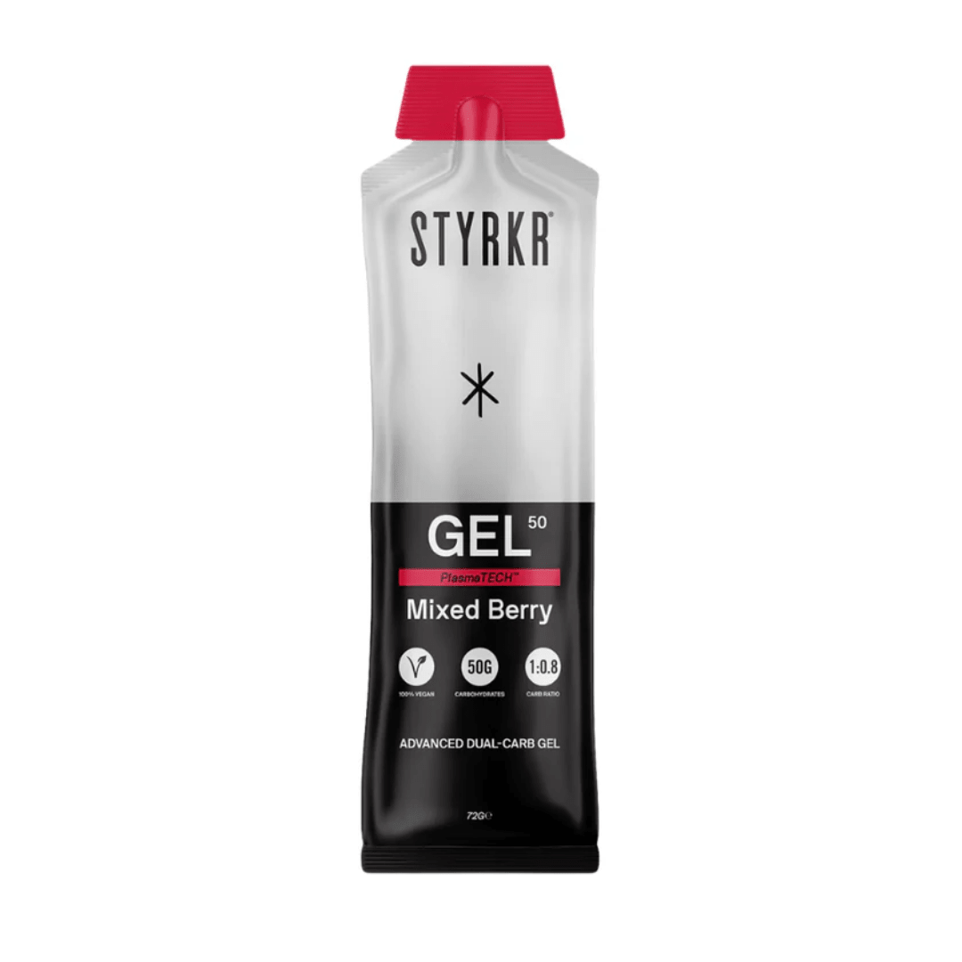 Styrkr GEL50 Citrus Dual - Carb Energy Gel - Endure Sport Nutrition