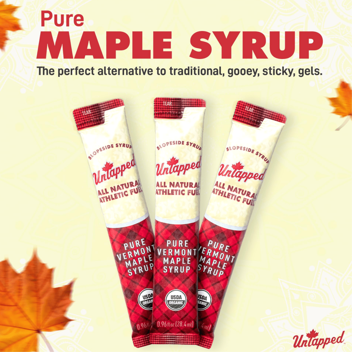 UnTapped Maple UnEnergy Gel - Endure Sport Nutrition