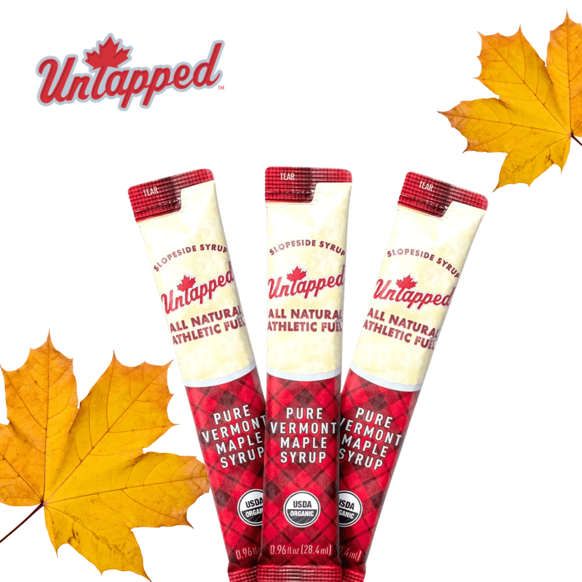 UnTapped Maple UnEnergy Gel - Endure Sport Nutrition