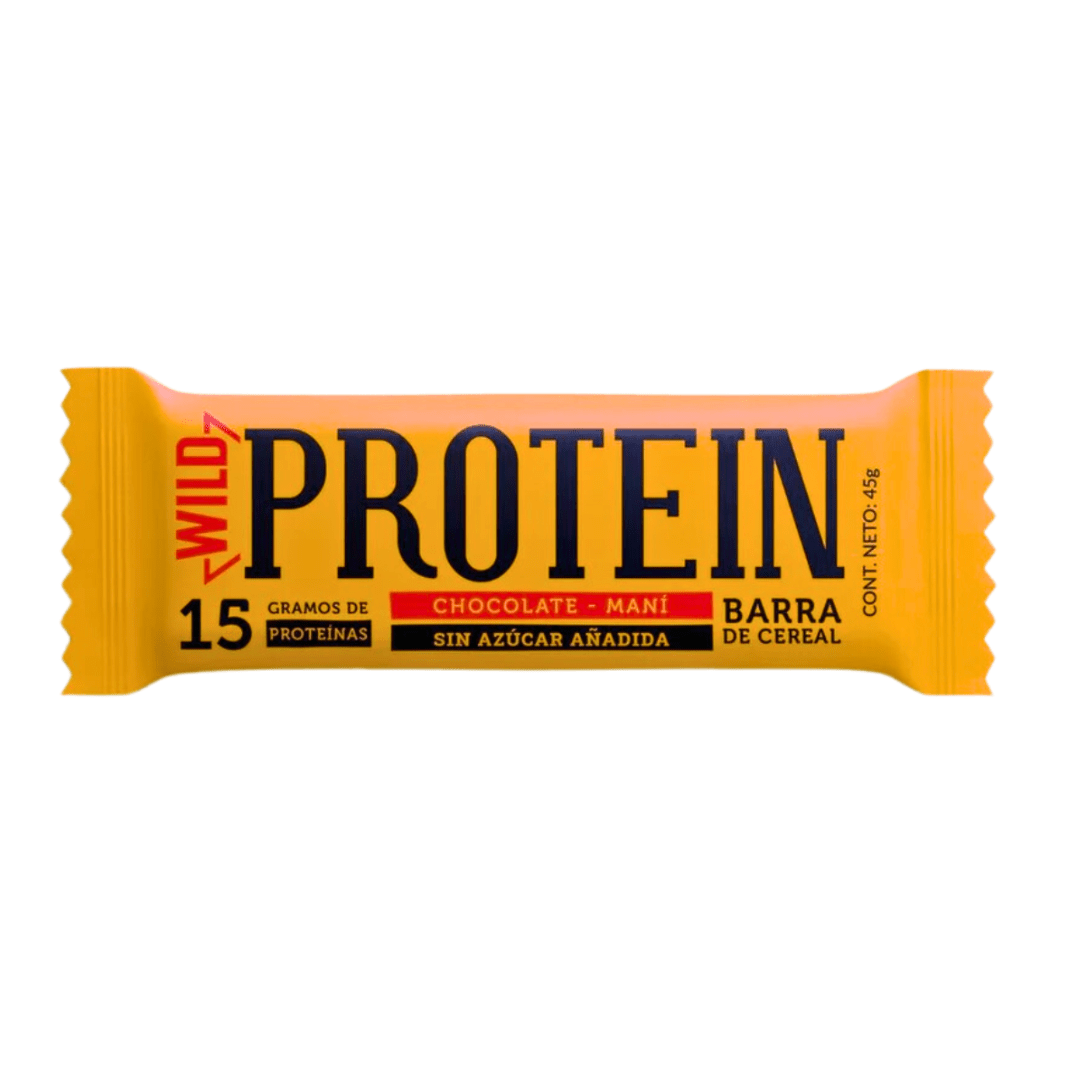 Wild Protein, barra proteica (45g) - Endure Sport Nutrition