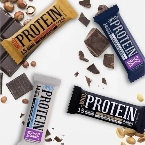 Wild Protein, barra proteica (45g) - Endure Sport Nutrition
