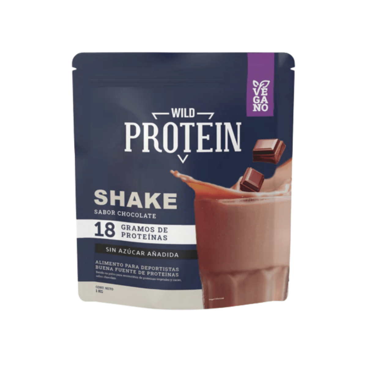 Wild Protein Shake 1kg - Endure Sport Nutrition